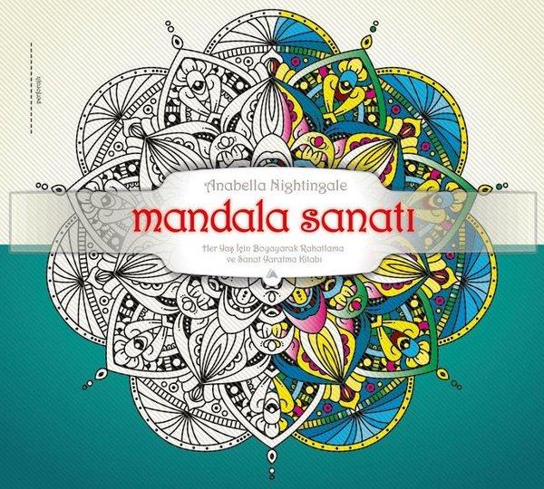 Mandala Sanatı | Kuzey Yayınları (İnce Kapak) - Resim 1