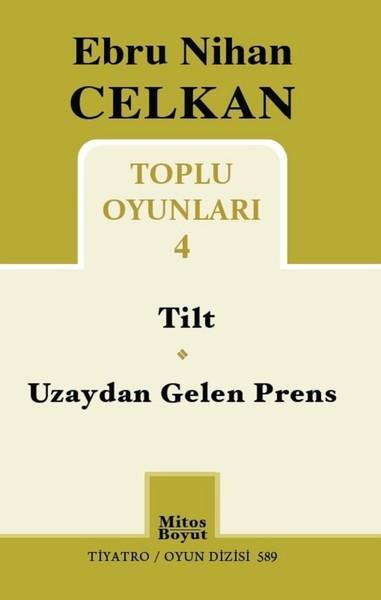 Toplu Oyunları 4-Ebru Nihan Celkan | Mitos Boyut Yayınları (İnce Kapak) - Resim 1