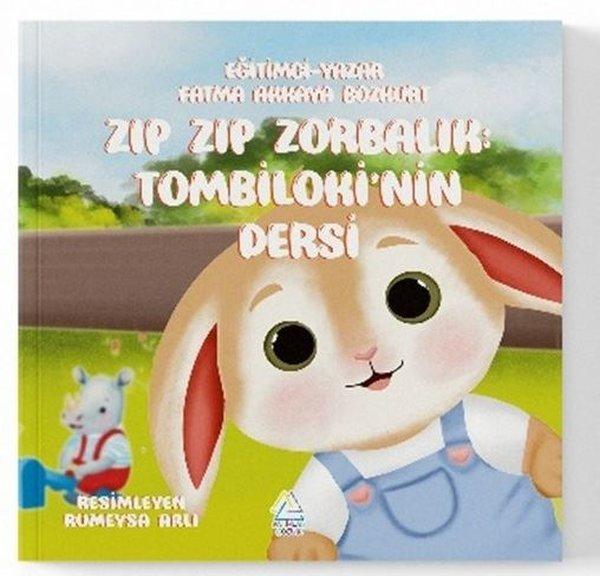 Zıp Zıp Zorbalık: Tombiloki'nin Dersi | Mahlas Çocuk (İnce Kapak) - Resim 1