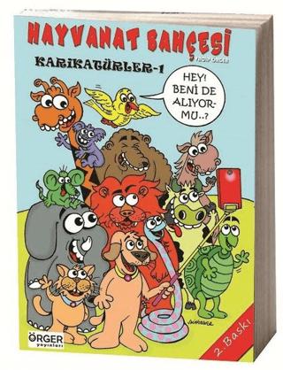 Hayvanat Bahçesi Karikatürler-1