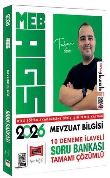 2026 MEB - AGS Mevzuat Bilgisi 10 Deneme İlaveli Tamamı Çözümlü Soru Bankası | Yargı Yayınları (İnce Kapak) - Resim 1