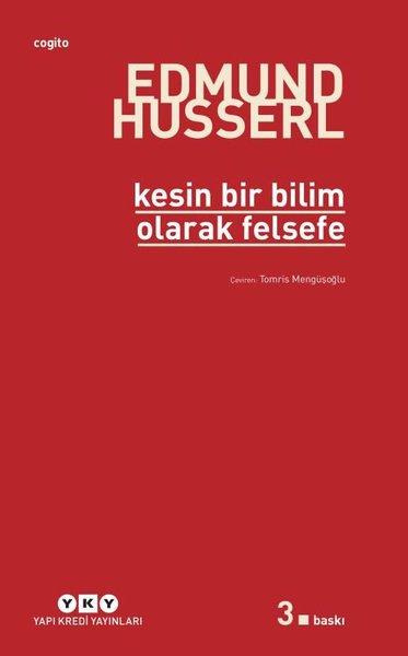 Kesin Bir Bilim Olarak Felsefe | Yapı Kredi Yayınları (İnce Kapak) - Resim 1