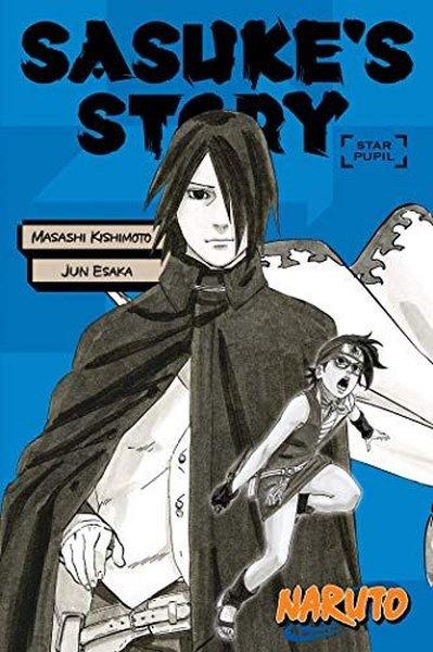 Naruto: Sasuke's Story--Star Pupil (Naruto Novels) | Viz Media, Subs. of Shogakukan Inc (İnce Kapak) - Resim 1