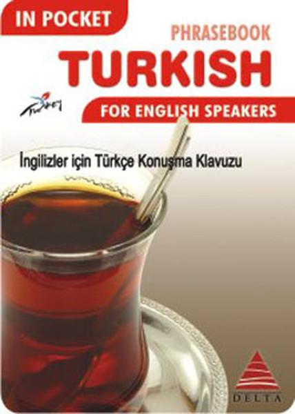 İngilizler İçin Türkçe Konuşma Kılavuzu | Delta Kültür-Eğitim (İnce Kapak) - Resim 1