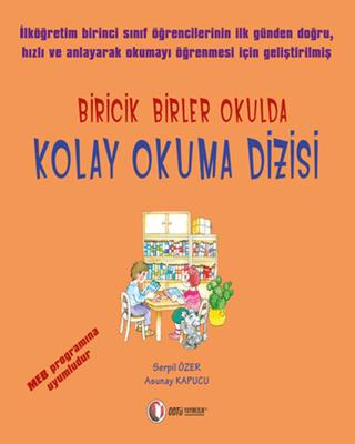 Biricik Birler Okulda Kolay Okuma Dizisi (El Yazılı) | ODTÜ Geliştirme Vakfı Yayıncılık (Ciltsiz) - Resim 1