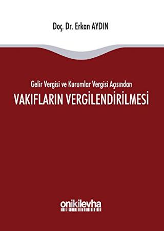 Vakıfların Vergilendirilmesi | On İki Levha Yayınları (Ciltsiz) - Resim 1