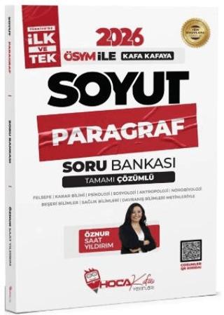 2026 KPSS TYT ALES DGS Soyut Paragraf Soru Bankası Çözümlü