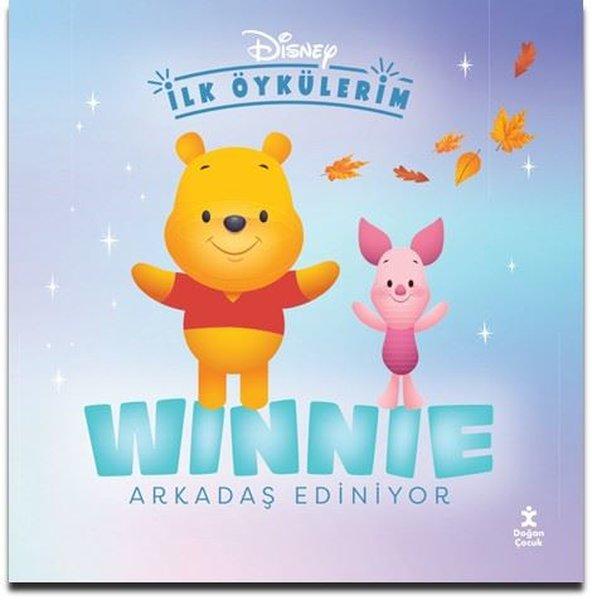 Disney İlk Öykülerim - Winnie Arkadaş Ediniyor | Doğan Çocuk (İnce Kapak) - Resim 1