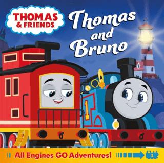Thomas & Friends: Thomas and Bruno | Farshore (Ciltsiz) - Resim 1