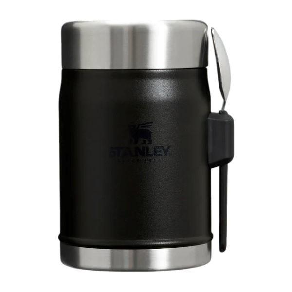 Legendary Kaşıklı Yemek Termosu 0.4L Siyah