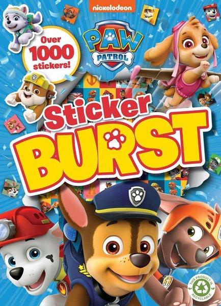 Paw Patrol Sticker Burst | Alligator Products Limited (İnce Kapak) - Resim 1