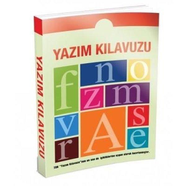Yazım Kılavuzu | Ema Kitap (İnce Kapak) - Resim 1