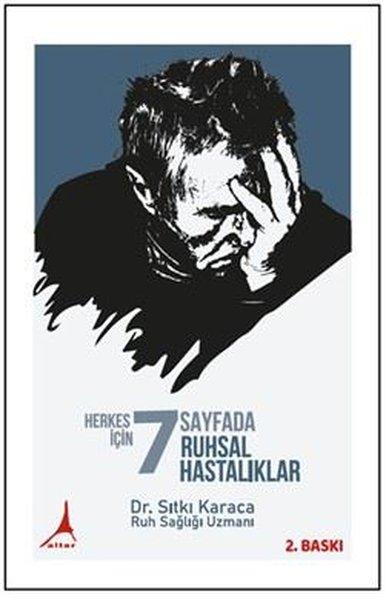 Herkes İçin 7 Sayfada Ruhsal Hastalıklar | Alter Yayınları (İnce Kapak) - Resim 1
