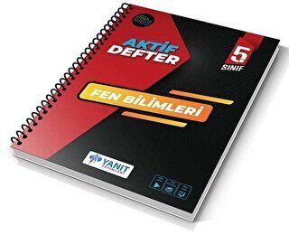 5.Sınıf Fen Bilimleri Aktif Defter - Kolektif kitap kapağı