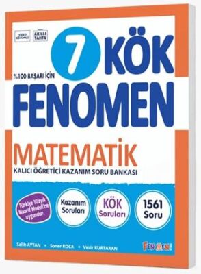 7 Kök Matematik Soru Bankası - Kolektif kitap kapağı