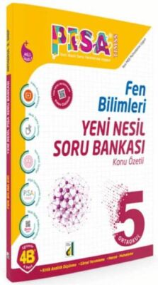 5. Sınıf Pisa Fen Bilimleri Yeni Nesil Soru Bankası - Kolektif kitap kapağı