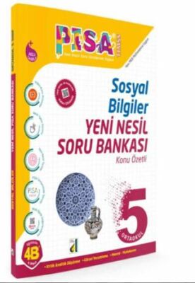 5. Sınıf Pisa Sosyal Bilgiler Yeni Nesil Soru Bankası - Kolektif kitap kapağı