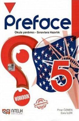 5.Sınıf Preface Workbook - Pınar Özmen kitap kapağı