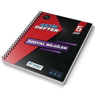 5.Sınıf Sosyal Bilgiler Aktif Defter - Kolektif kitap kapağı