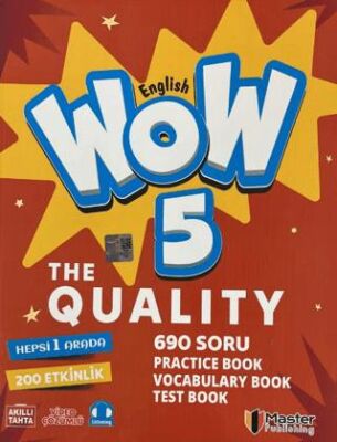 5. Sınıf Wow English The Quality Fenomen Okul - Kolektif kitap kapağı