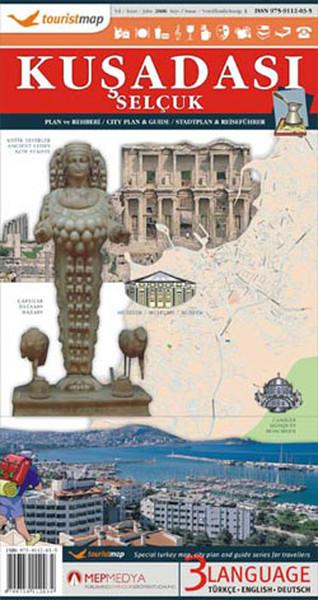Touristmap Kuşadası / Selçuk | Mep Medya (İnce Kapak) - Resim 1