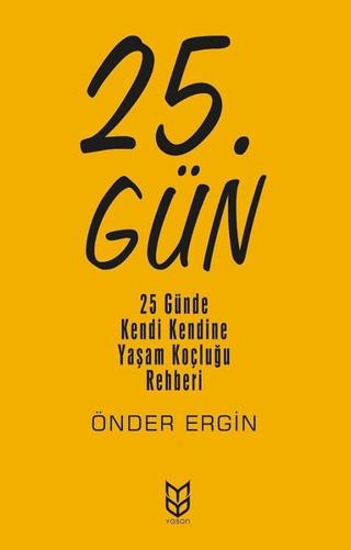 25. Gün | Yason Yayıncılık (Ciltsiz) - Resim 1