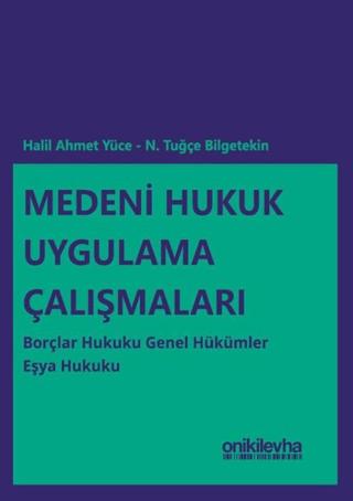 Medeni Hukuk Uygulama Çalışmaları | On İki Levha Yayınları (Ciltsiz) - Resim 1