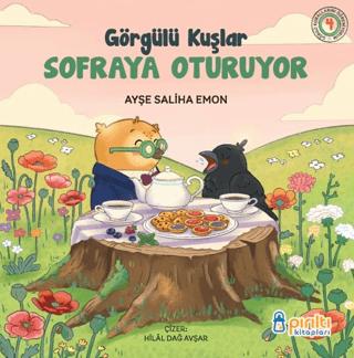 Görgülü Kuşlar Sofraya Oturuyor | Pırıltı Kitapları - Erkam (Ciltsiz) - Resim 1
