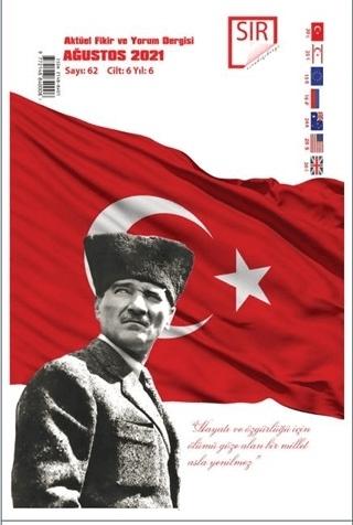 Sır Aktüel Fikir ve Yorum Dergisi Sayı: 62 Ağustos 2021 | Sır Dergisi (Ciltsiz) - Resim 1