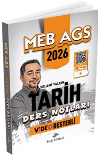 2026 MEB AGS Tarih Video Destekli Ders Notları | Dizgi Kitap (Ciltsiz) - Resim 1