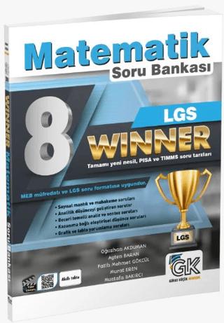 8. Sınıf Winner Matematik Soru Bankası