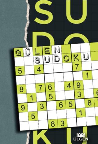 Gülen Sudoku | Ülgen Yayınları (Ciltsiz) - Resim 1