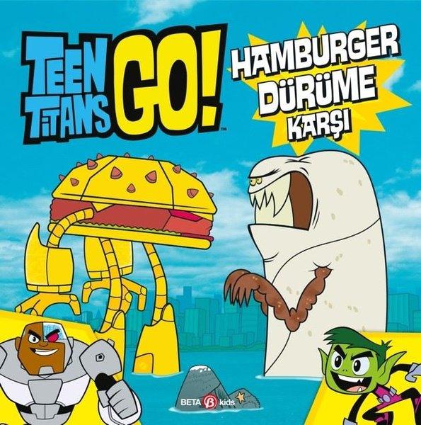 DC Comics: Teen Titans Go! Hamburger Dürüme Karşı | Beta Kids (Ciltli) - Resim 1