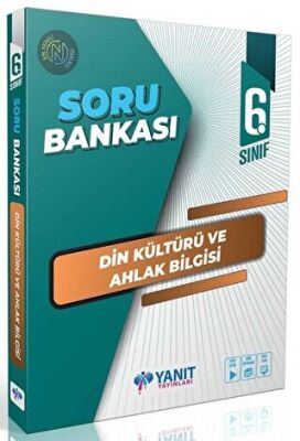 6.Sınıf Din Kültürü Soru Bankası - Kolektif kitap kapağı