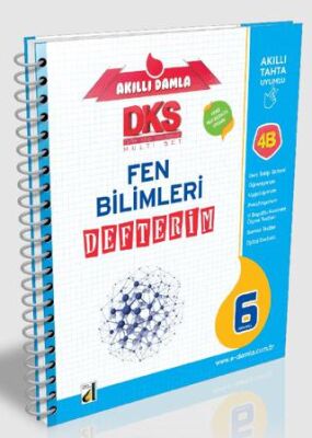 Dks 4B Fen Bilimleri Defterim - 6. Sınıf - Abdurrahman Karaşahin kitap kapağı