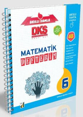 Dks 4B Matematik Defterim - 6. Sınıf - Aysun Eseroğlu kitap kapağı