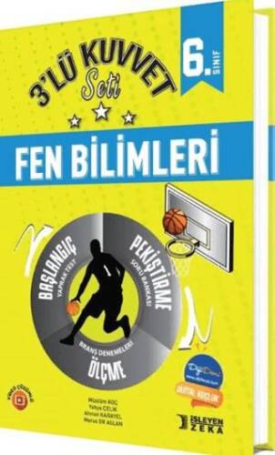 6. Sınıf Fen Bilimleri 3`lü Kuvvet Serisi Seti - Müslüm Koç kitap kapağı