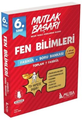 6. Sınıf Fen Bilimleri Fasiküller + Soru Bankası - Emre Özel kitap kapağı