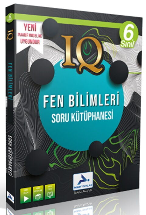 6. Sınıf Fen Bilimleri IQ Soru Kütüphanesi kitap kapağı