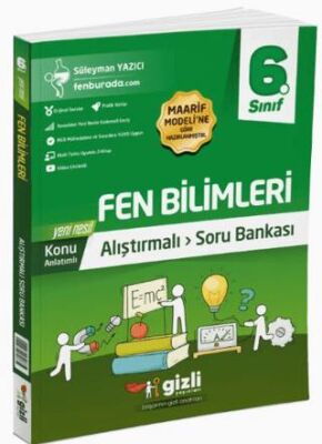 6. Sınıf Fen Bilimleri Konu Anlatımlı Soru Bankası - Kolektif kitap kapağı