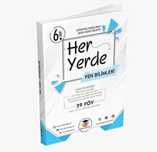 6. Sınıf Her Yerde Fen Bilimleri 39 Föy - Kolektif kitap kapağı