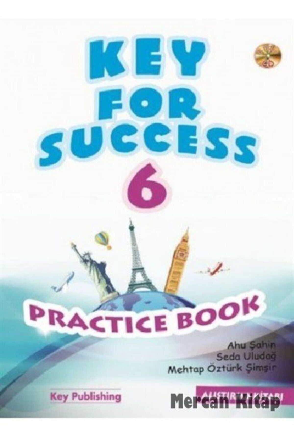 6. Sınıf Key For Success Practice Book - Kolektif kitap kapağı