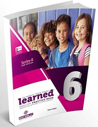 6. Sınıf Learned English Practice Book - Özlem Başay kitap kapağı