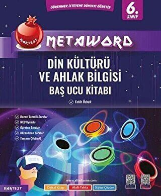 6. Sınıf Metaword Din Kültürü Ve Ahlak Bilgisi - Kolektif kitap kapağı