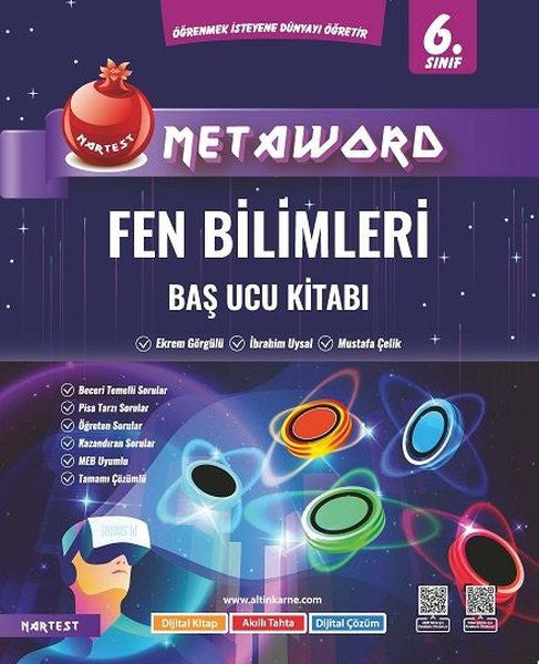 6. Sınıf Metaword Fen Bilimleri - Kolektif kitap kapağı