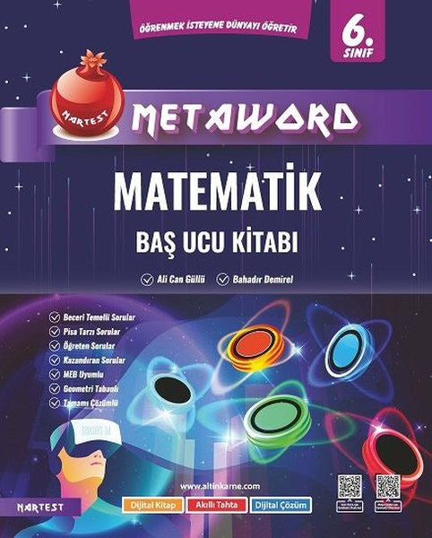 6. Sınıf Metaword Matematik - Kolektif kitap kapağı