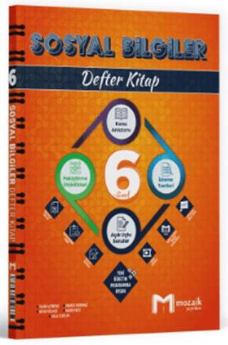 6. Sınıf Sosyal Bilgiler Defter Kitap - Kolektif kitap kapağı