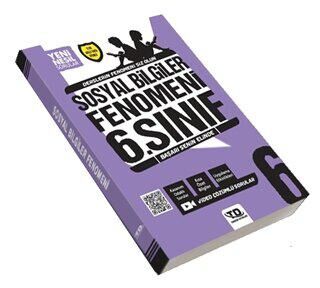 6. Sınıf Sosyal Bilgiler Fenomeni - Kolektif kitap kapağı