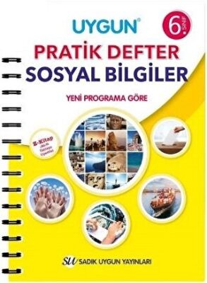 6. Sınıf Sosyal Bilgiler Pratik Defter - Kolektif kitap kapağı