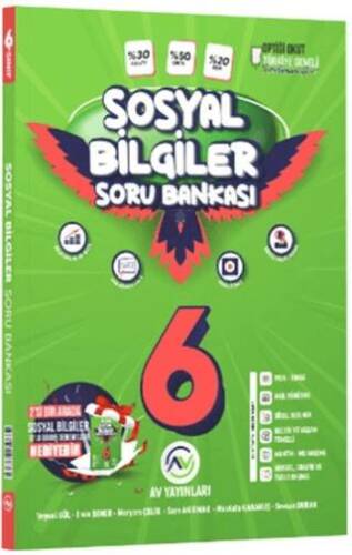 6. Sınıf Sosyal Bilgiler Soru Bankası - Veysel Gül kitap kapağı